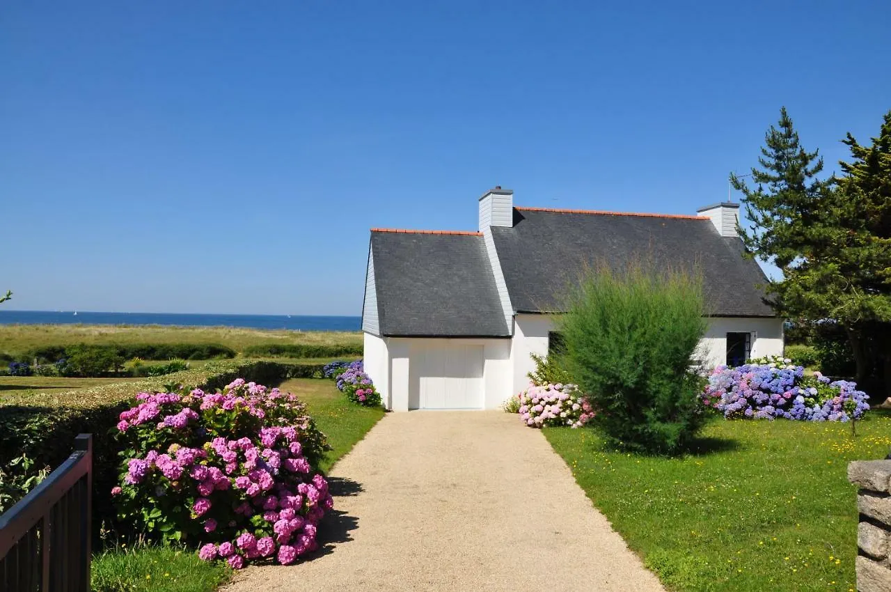 別荘 Maison De Vacances Au Bord De La Plage Trégunc