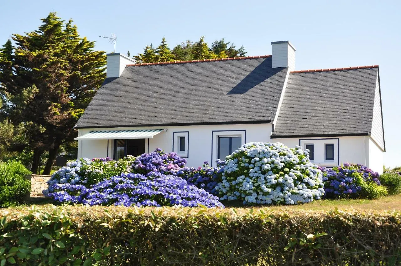 別荘 Maison De Vacances Au Bord De La Plage Trégunc フランス