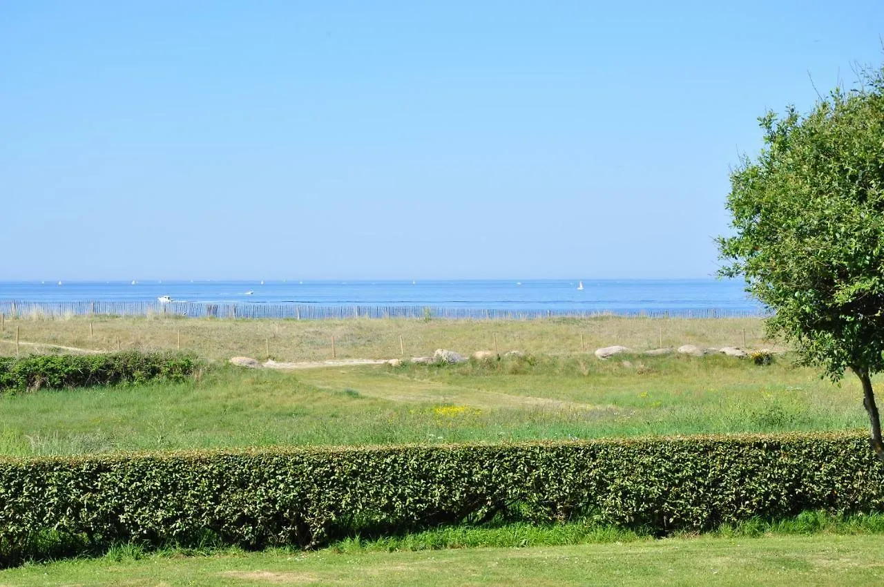 別荘 Maison De Vacances Au Bord De La Plage Trégunc