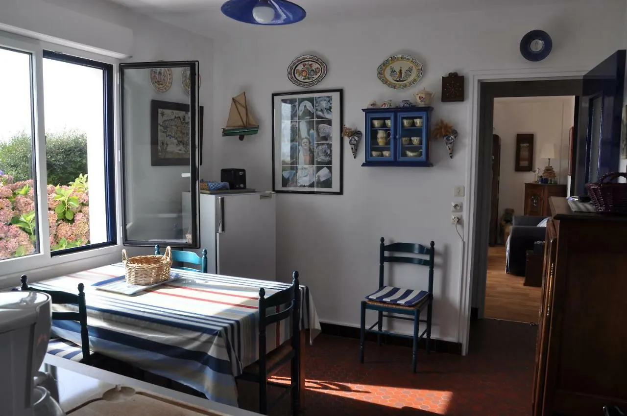 Maison De Vacances Au Bord De La Plage Trégunc 別荘