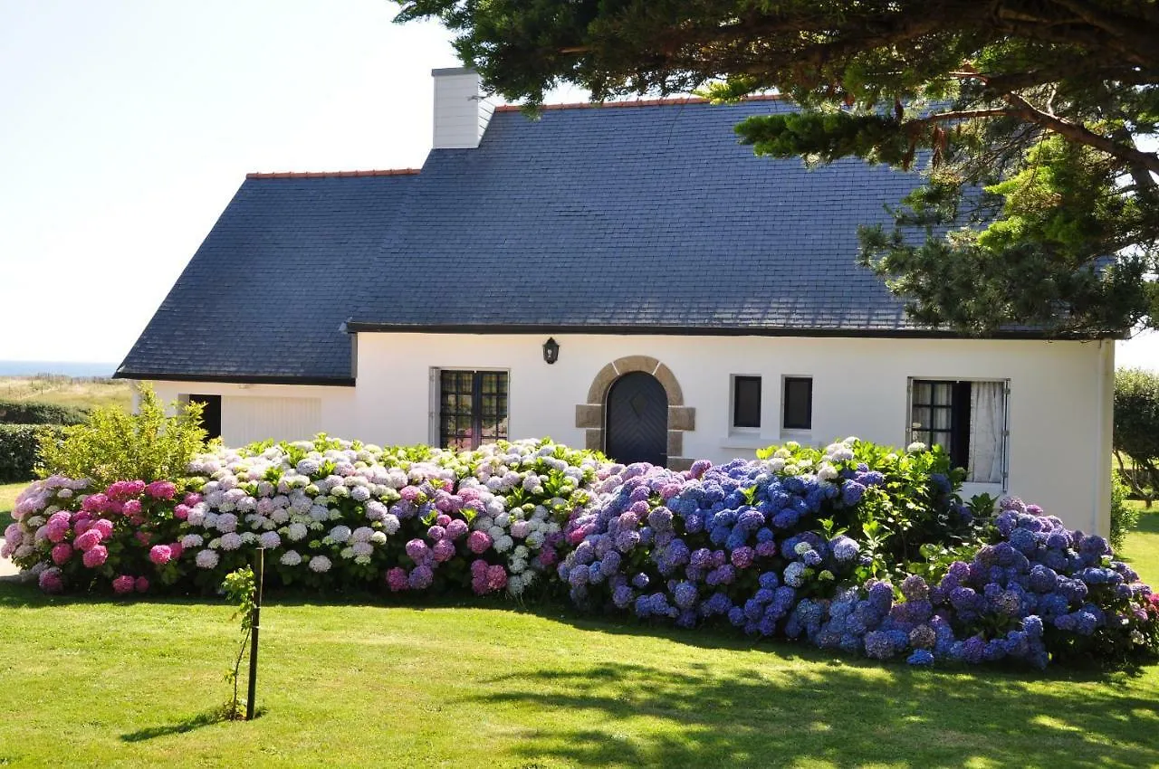別荘 Maison De Vacances Au Bord De La Plage Trégunc