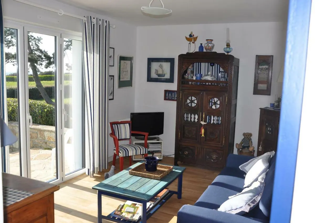 別荘 Maison De Vacances Au Bord De La Plage Trégunc